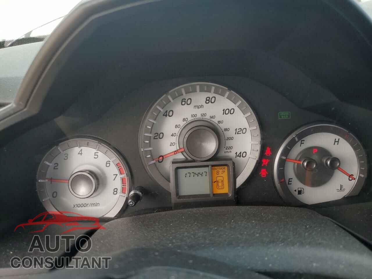 HONDA PILOT 2013 - 5FNYF3H69DB040421