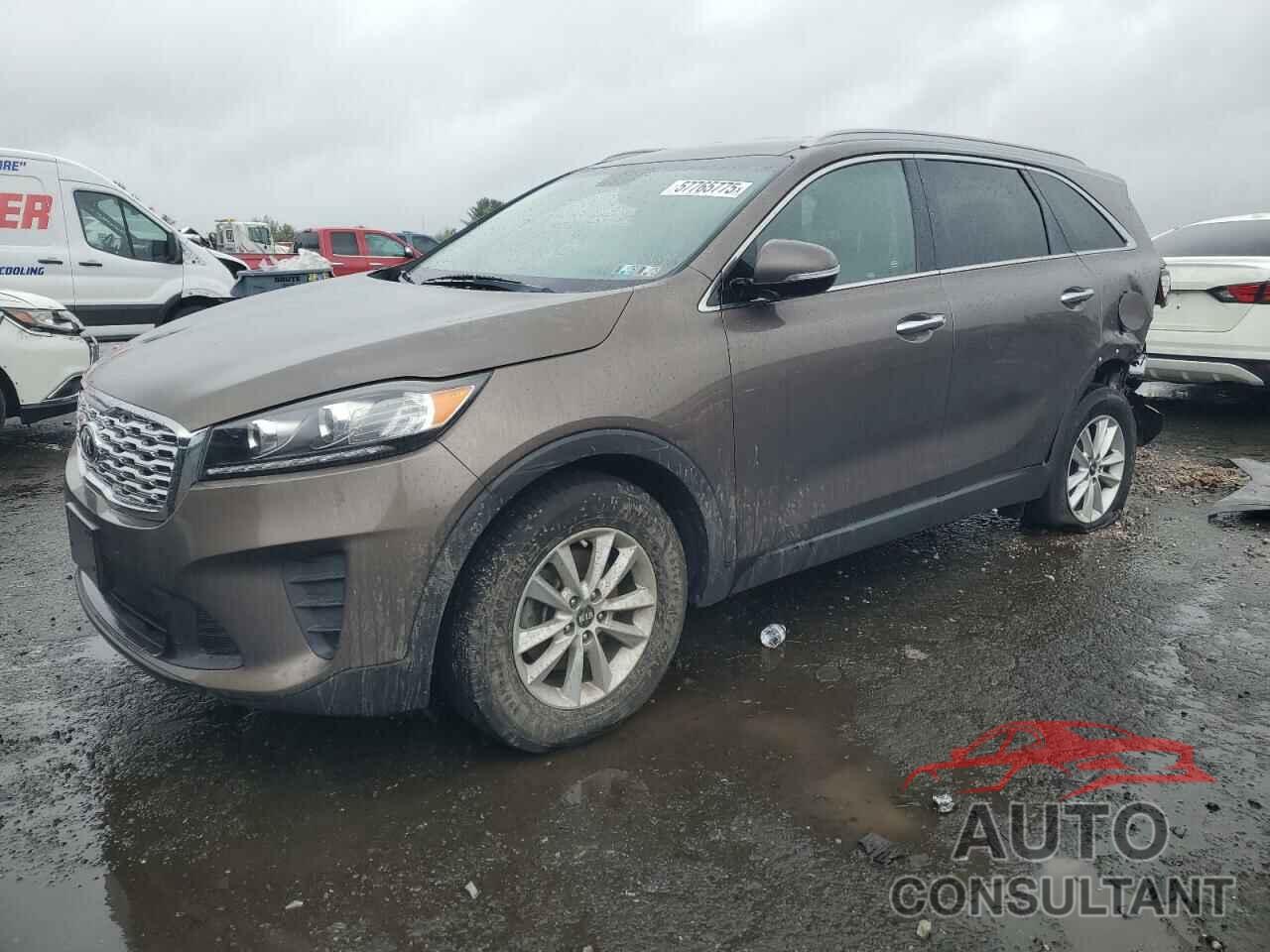 KIA SORENTO 2019 - 5XYPG4A39KG436577