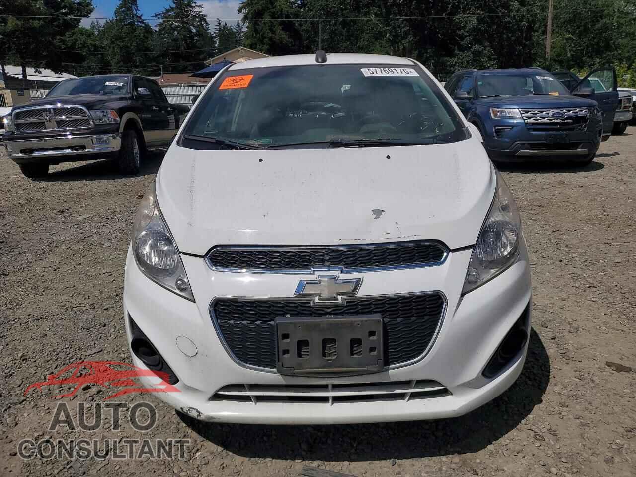 CHEVROLET SPARK 2015 - KL8CC6S97FC727963