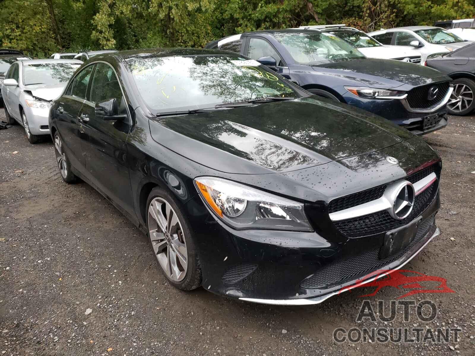 MERCEDES-BENZ CLA-CLASS 2019 - WDDSJ4GB1KN752564