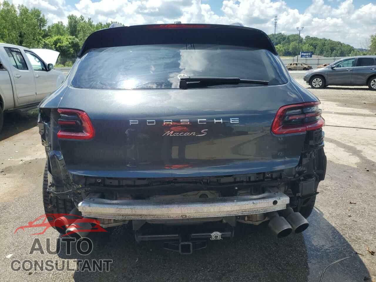 PORSCHE MACAN 2017 - WP1AB2A59HLB15922