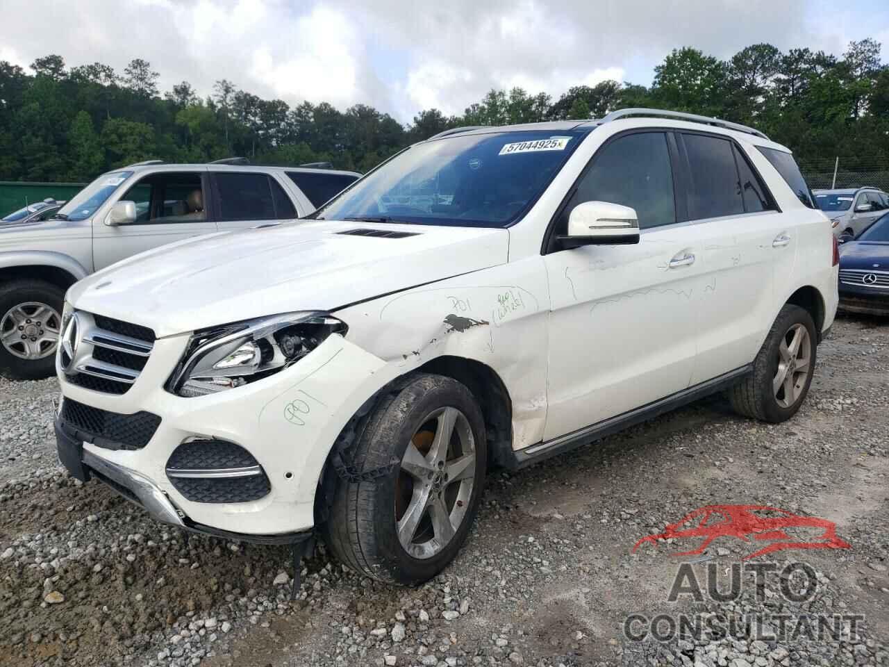 MERCEDES-BENZ GLE-CLASS 2018 - 4JGDA5HB5JB029576