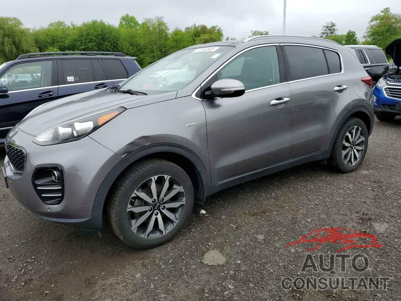 KIA SPORTAGE 2017 - KNDPNCAC7H7222404