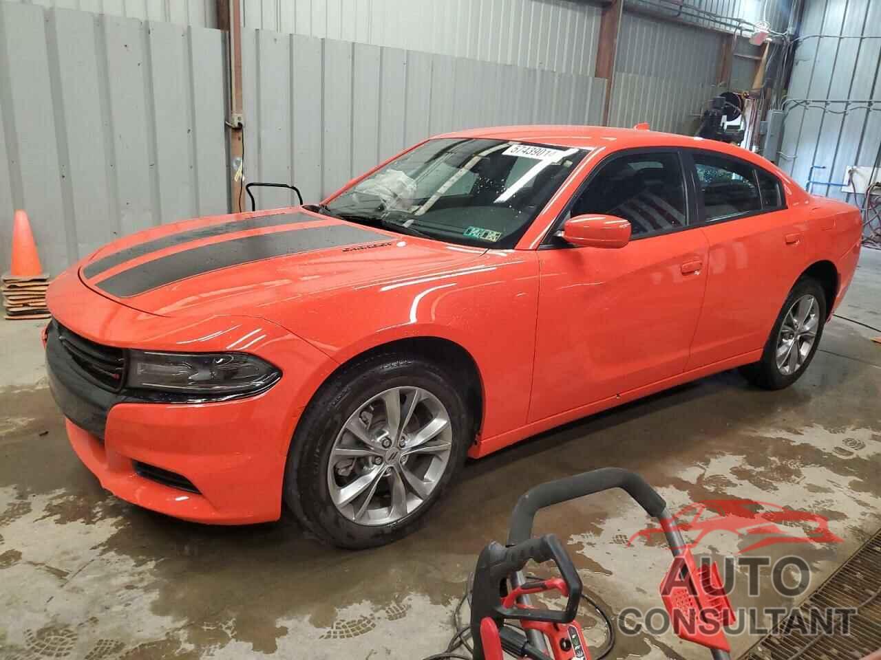 DODGE CHARGER 2021 - 2C3CDXJGXMH683160