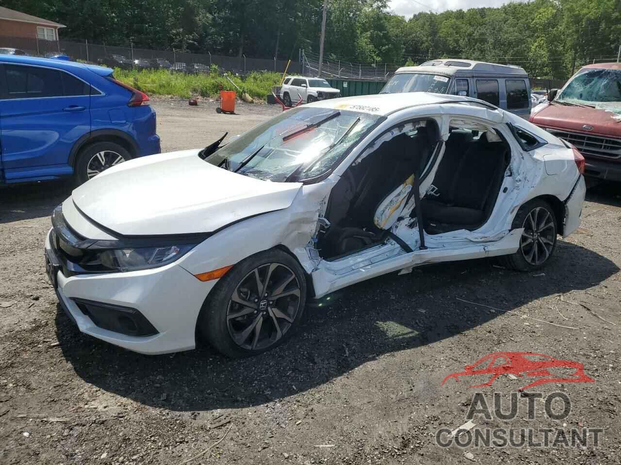 HONDA CIVIC 2021 - 2HGFC2F88MH517530