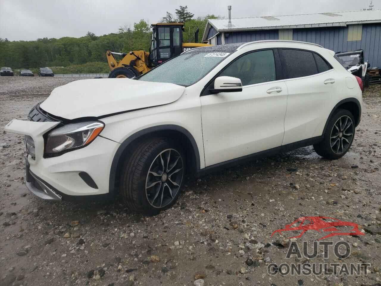 MERCEDES-BENZ GLA-CLASS 2017 - WDCTG4GB4HJ351419