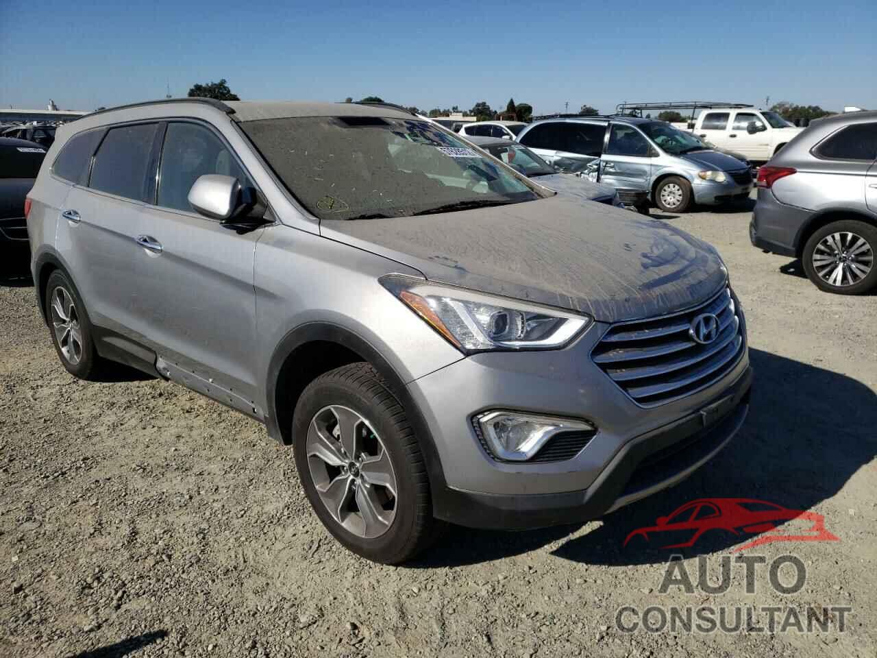 HYUNDAI SANTA FE 2016 - KM8SM4HF9GU144092