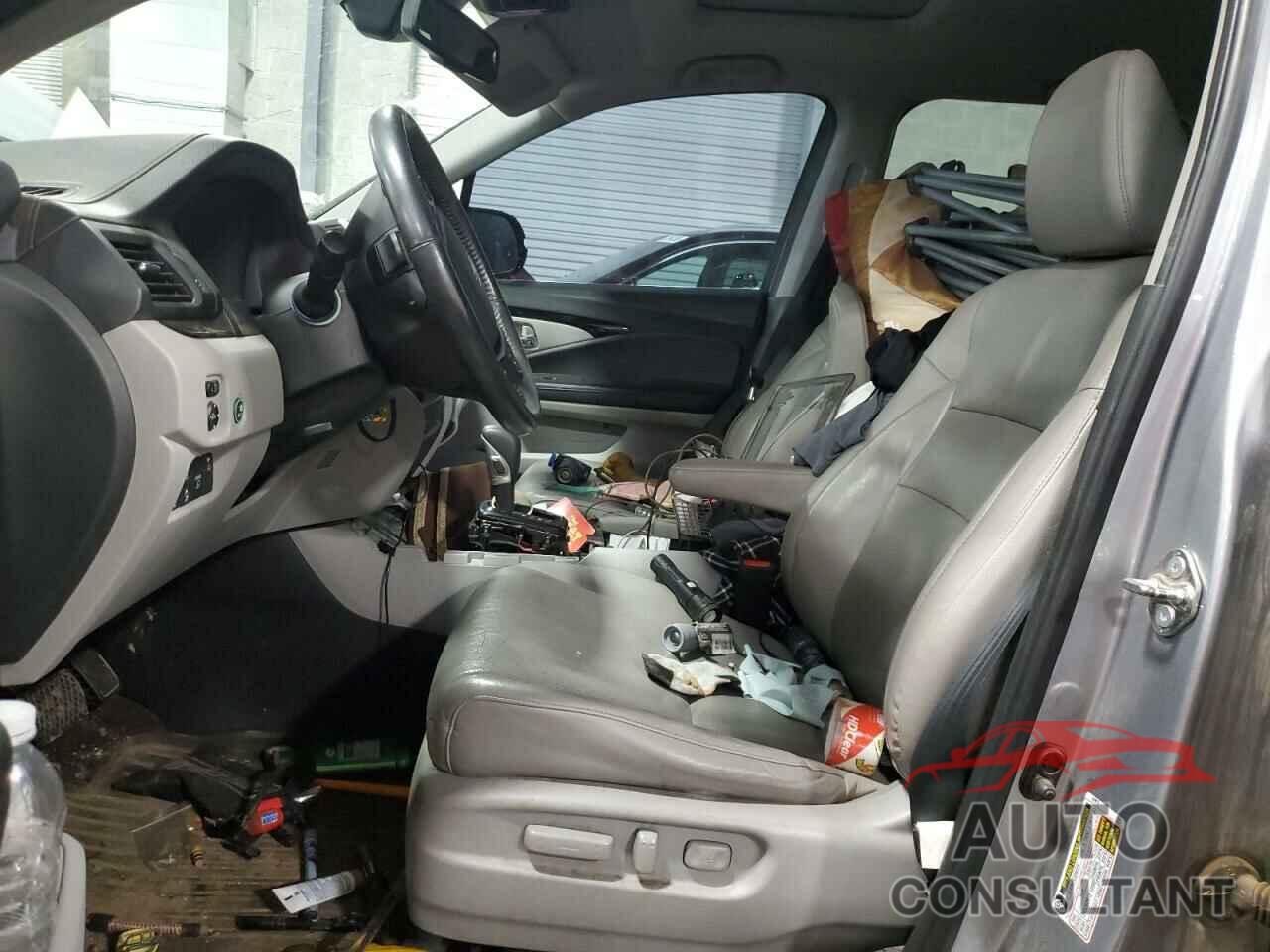 HONDA RIDGELINE 2017 - 5FPYK3F70HB037783
