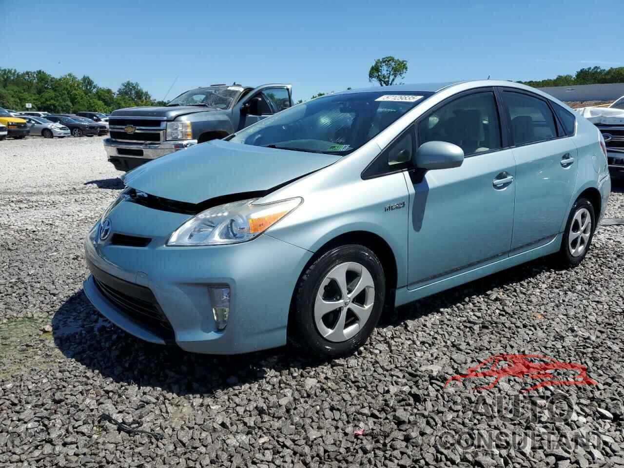 TOYOTA PRIUS 2013 - JTDKN3DU8D5582608