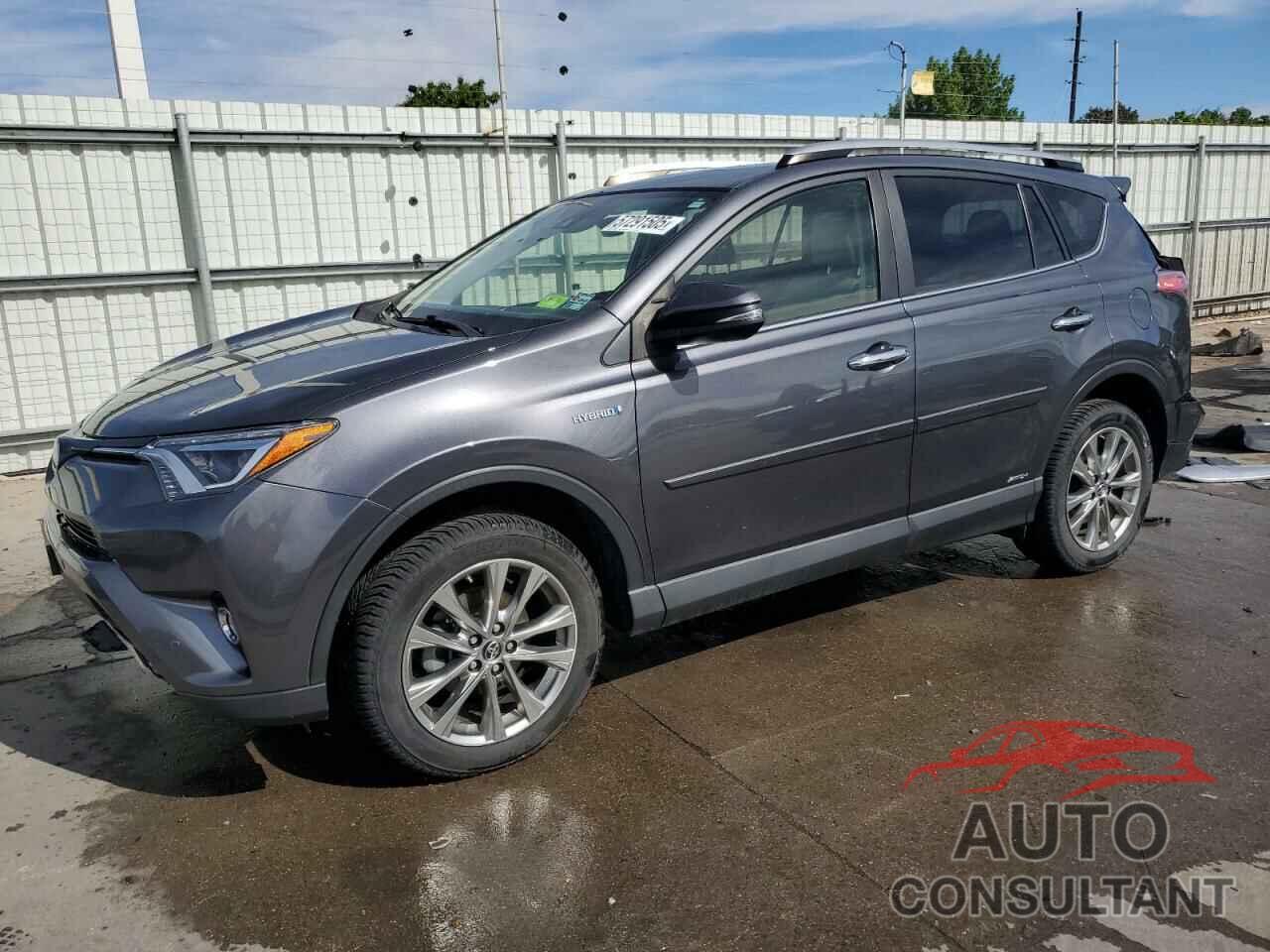 TOYOTA RAV4 2018 - JTMDJREV1JD173091