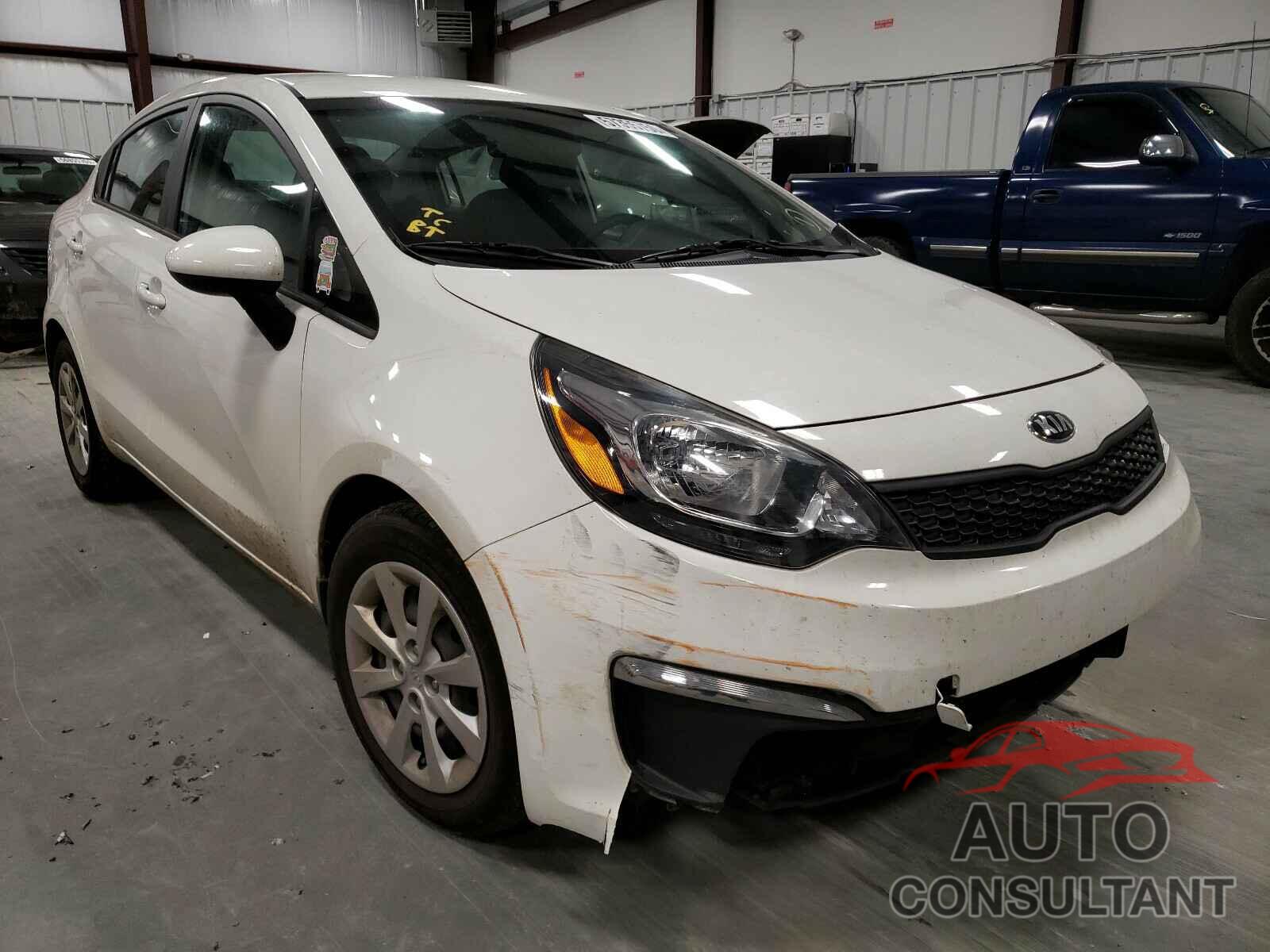 KIA RIO 2017 - KNADM4A31H6059019