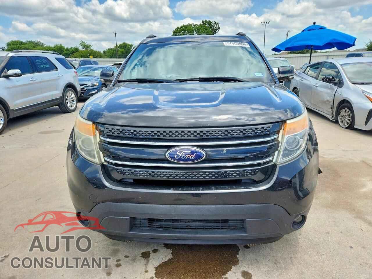FORD EXPLORER 2014 - 1FM5K7F83EGB22433