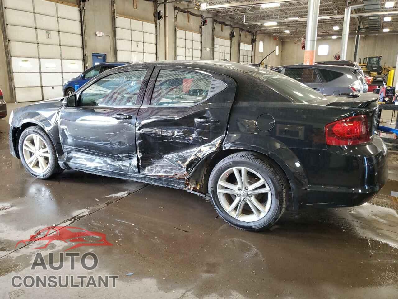 DODGE AVENGER 2012 - 1C3CDZCB1CN314884
