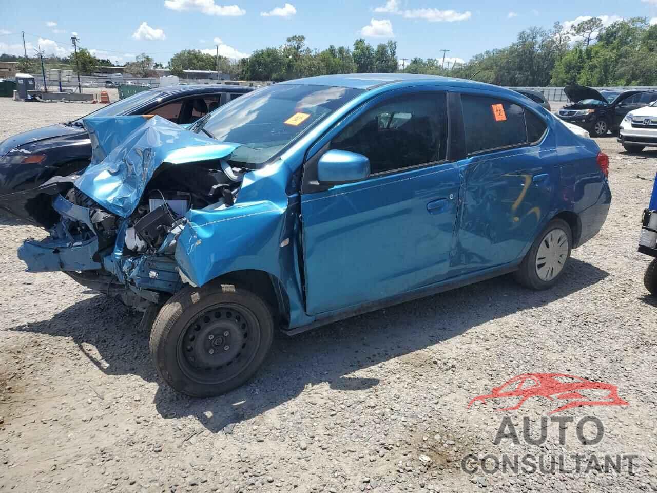 MITSUBISHI MIRAGE 2019 - ML32F3FJ9KHF09409