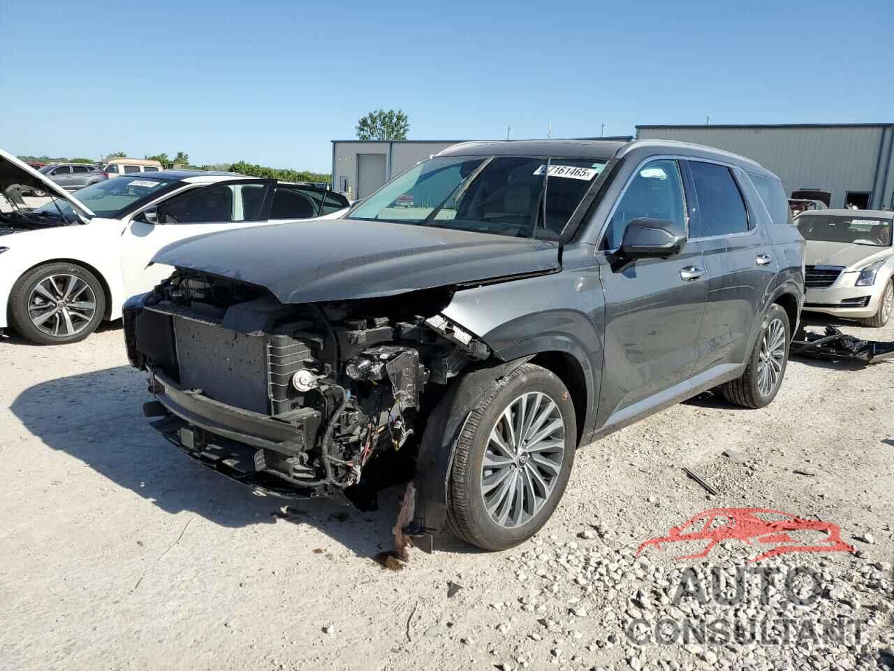 HYUNDAI PALISADE 2024 - KM8R7DGE1RU705354