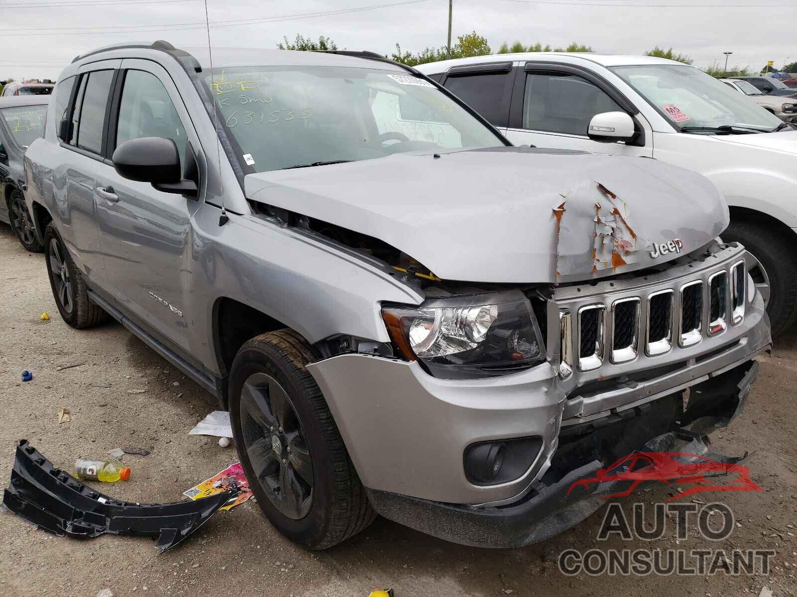 JEEP COMPASS 2016 - 1C4NJDBB9GD631535