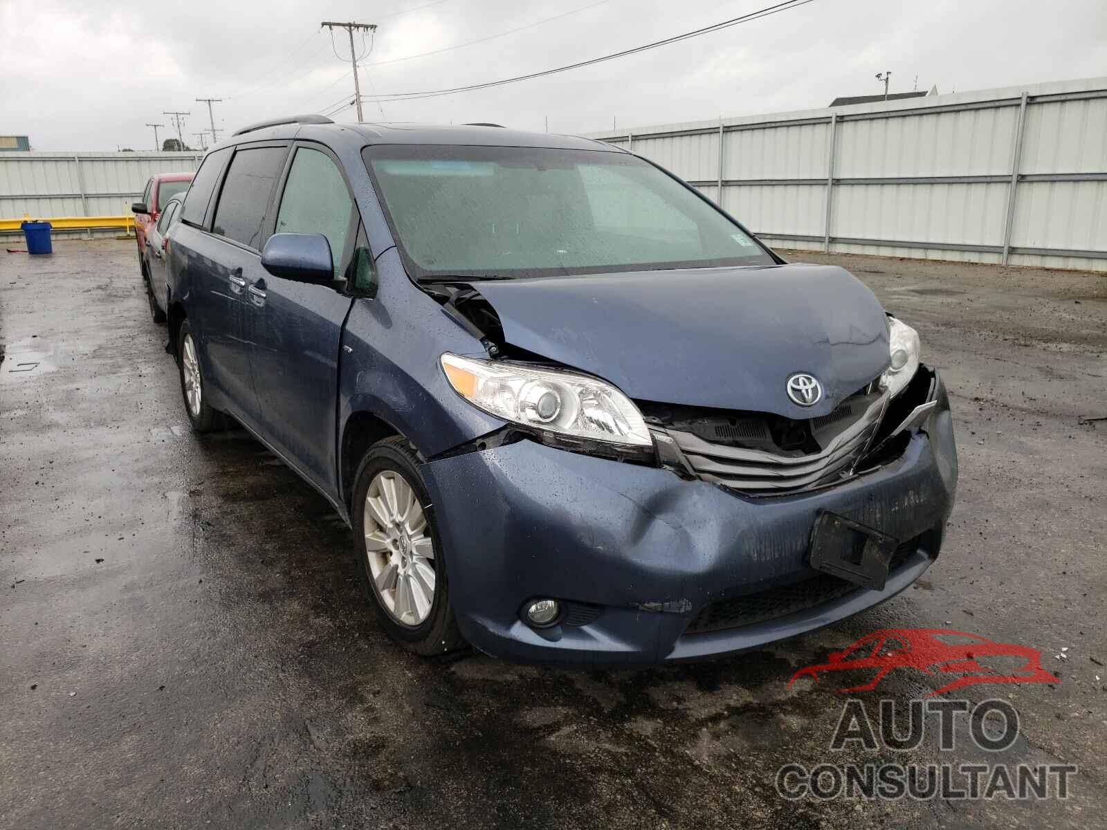 TOYOTA SIENNA 2017 - 5TDDZ3DC8HS176283