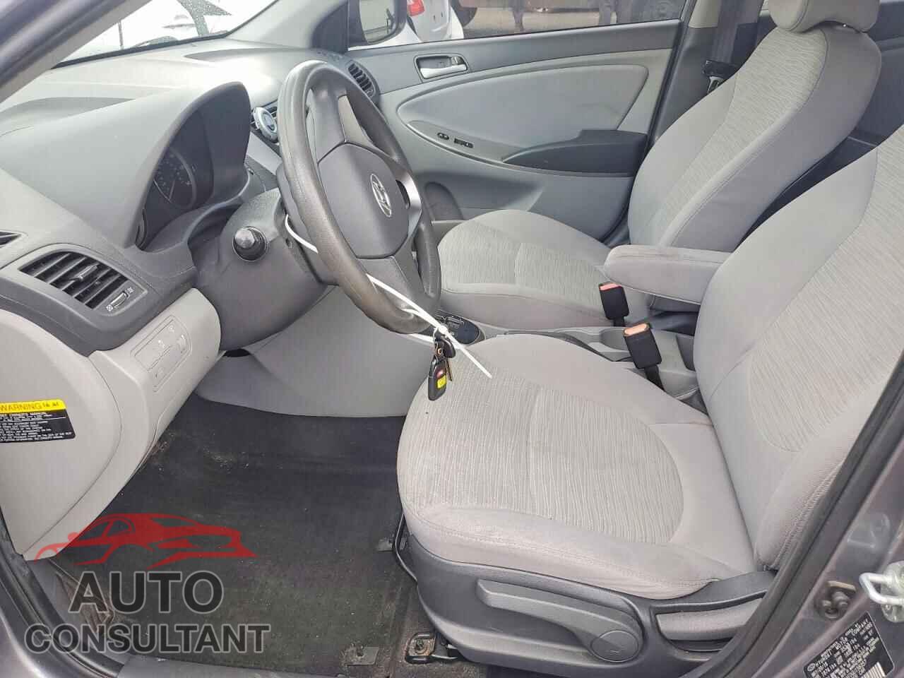 HYUNDAI ACCENT 2016 - KMHCT4AE0GU158357