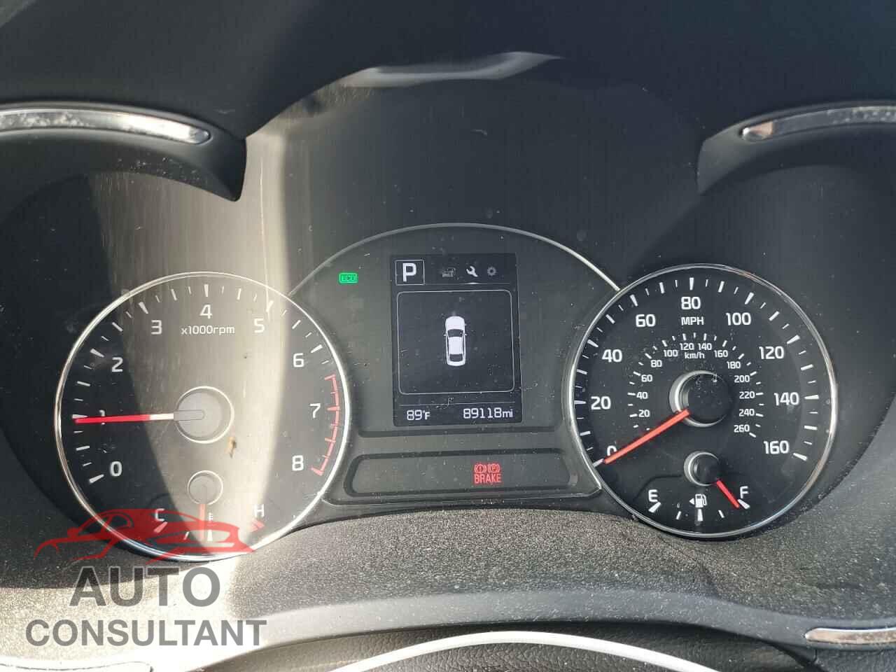 KIA FORTE 2017 - 3KPFL4A71HE147922