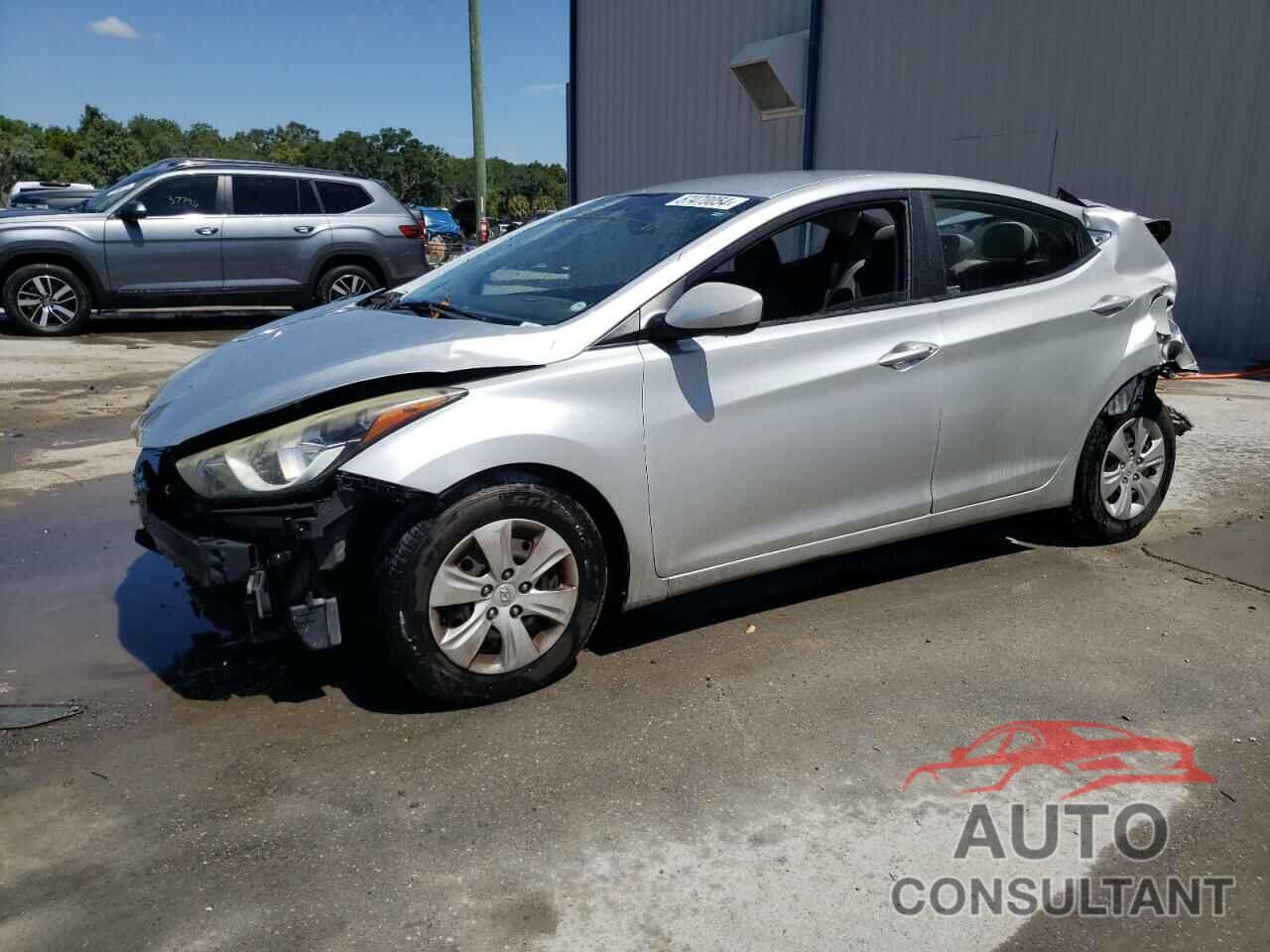 HYUNDAI ELANTRA 2016 - 5NPDH4AE4GH744080