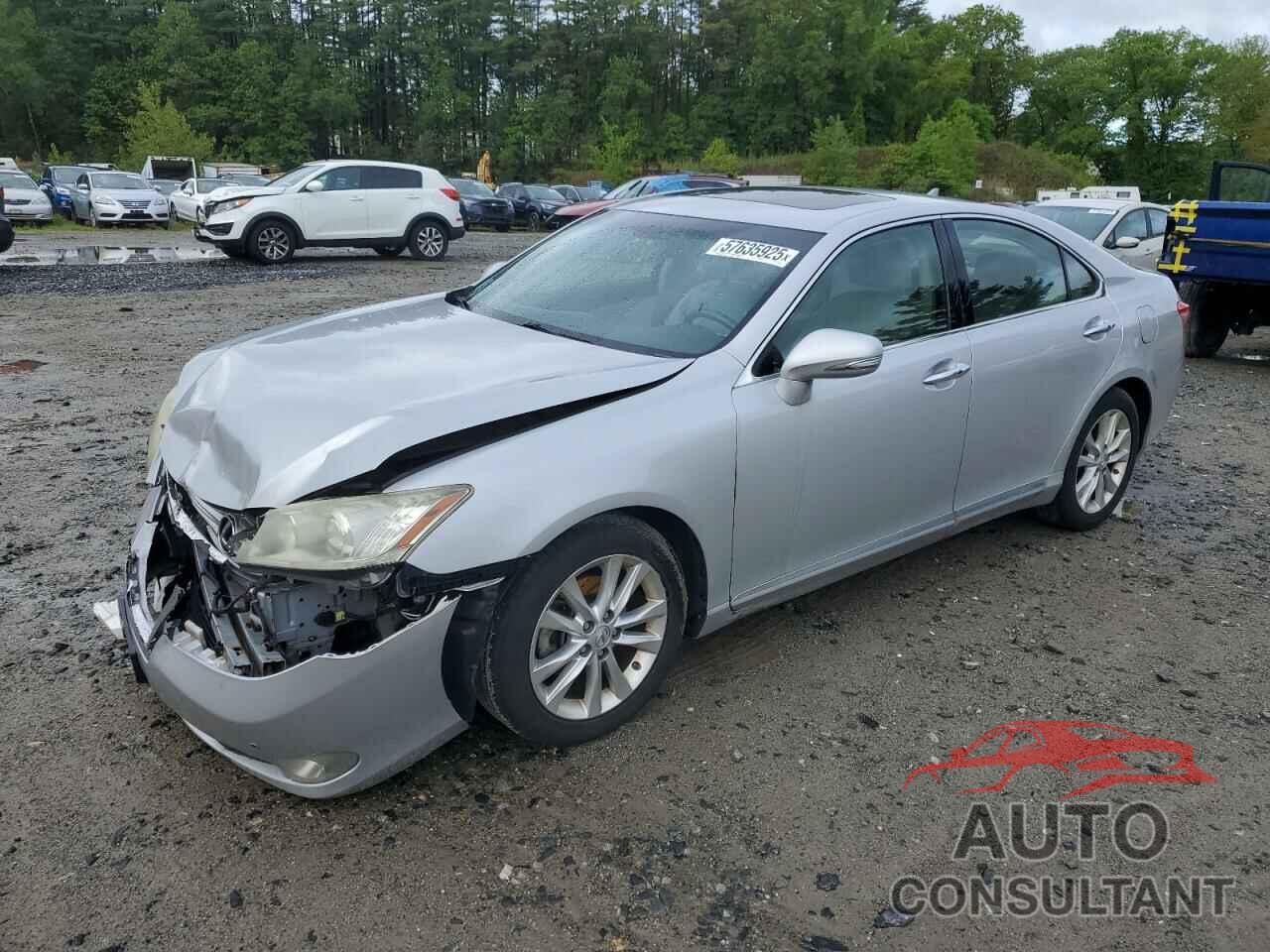 LEXUS ES350 2011 - JTHBK1EG5B2462350