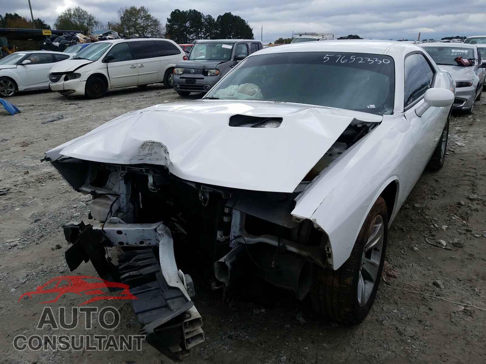 DODGE CHALLENGER 2019 - 2C3CDZAG2KH534749