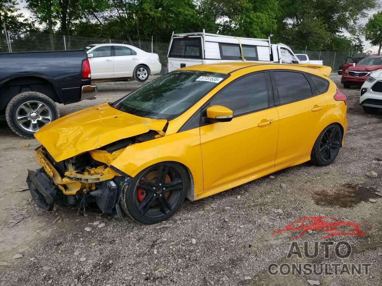 FORD FOCUS 2016 - 1FADP3L98GL249878