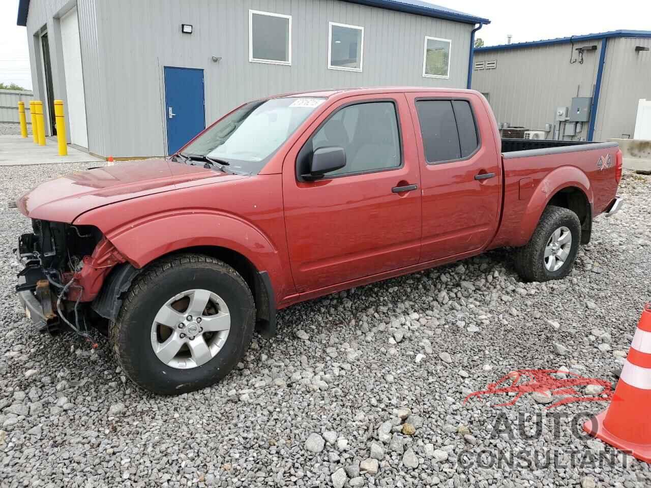 NISSAN FRONTIER 2012 - 1N6AD0FV9CC411019