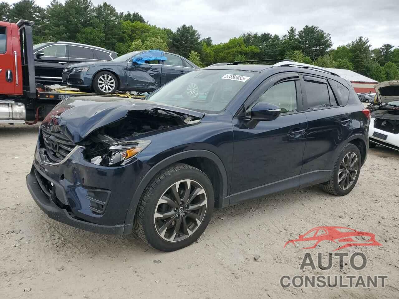 MAZDA CX-5 2016 - JM3KE4DY9G0693668