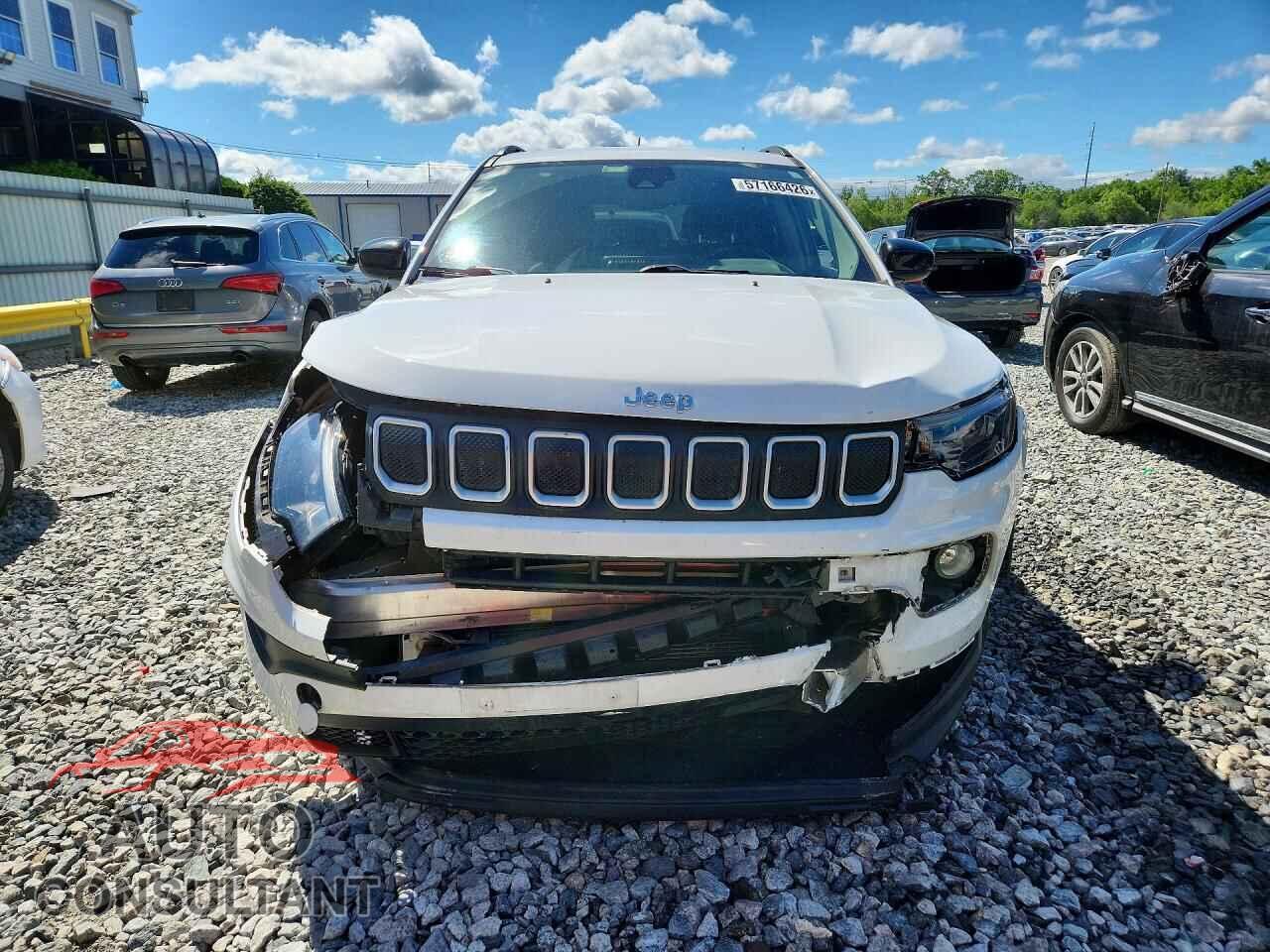 JEEP COMPASS 2022 - 3C4NJDBB7NT122924