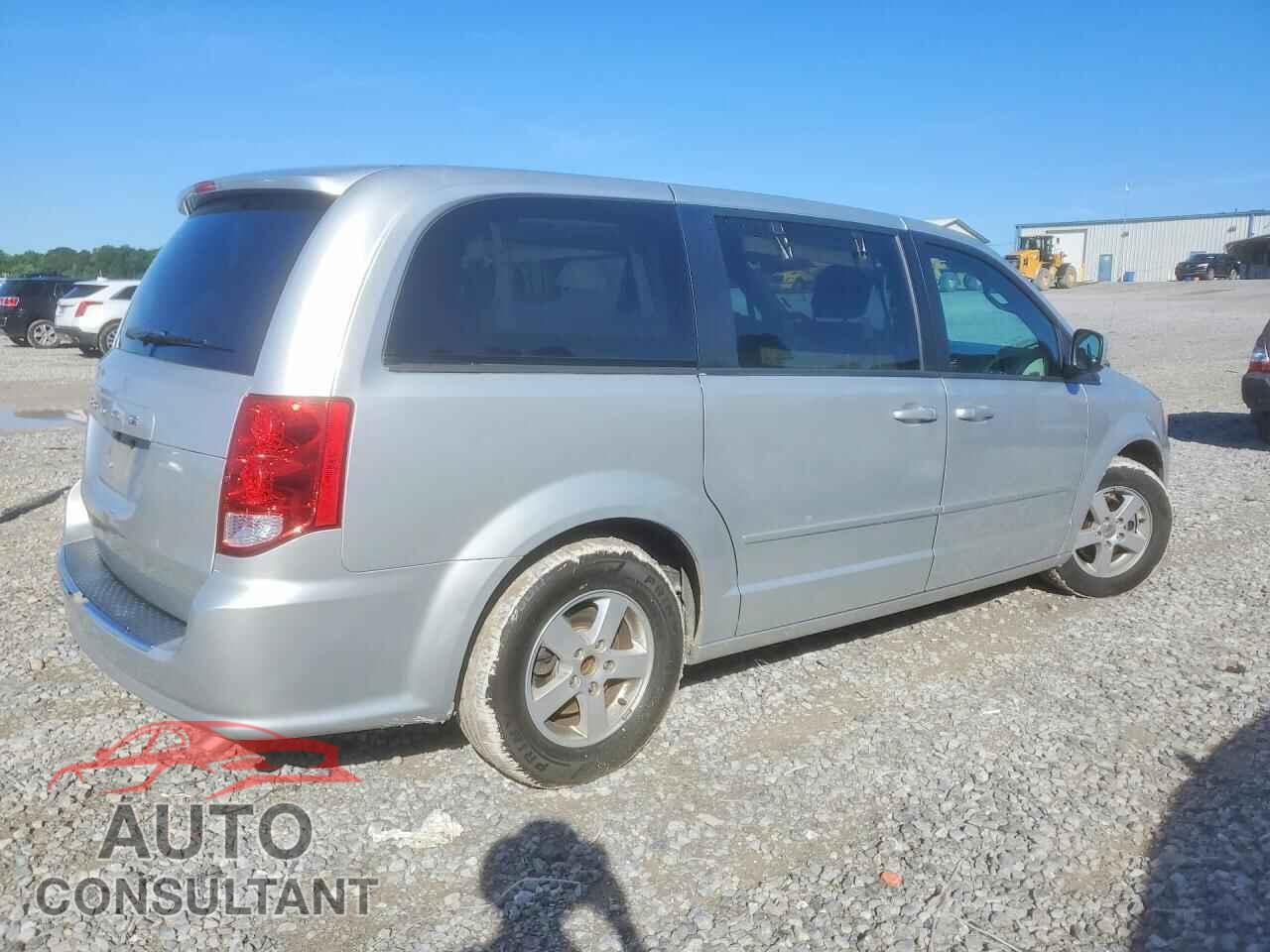 DODGE CARAVAN 2011 - 2D4RN3DG3BR628518