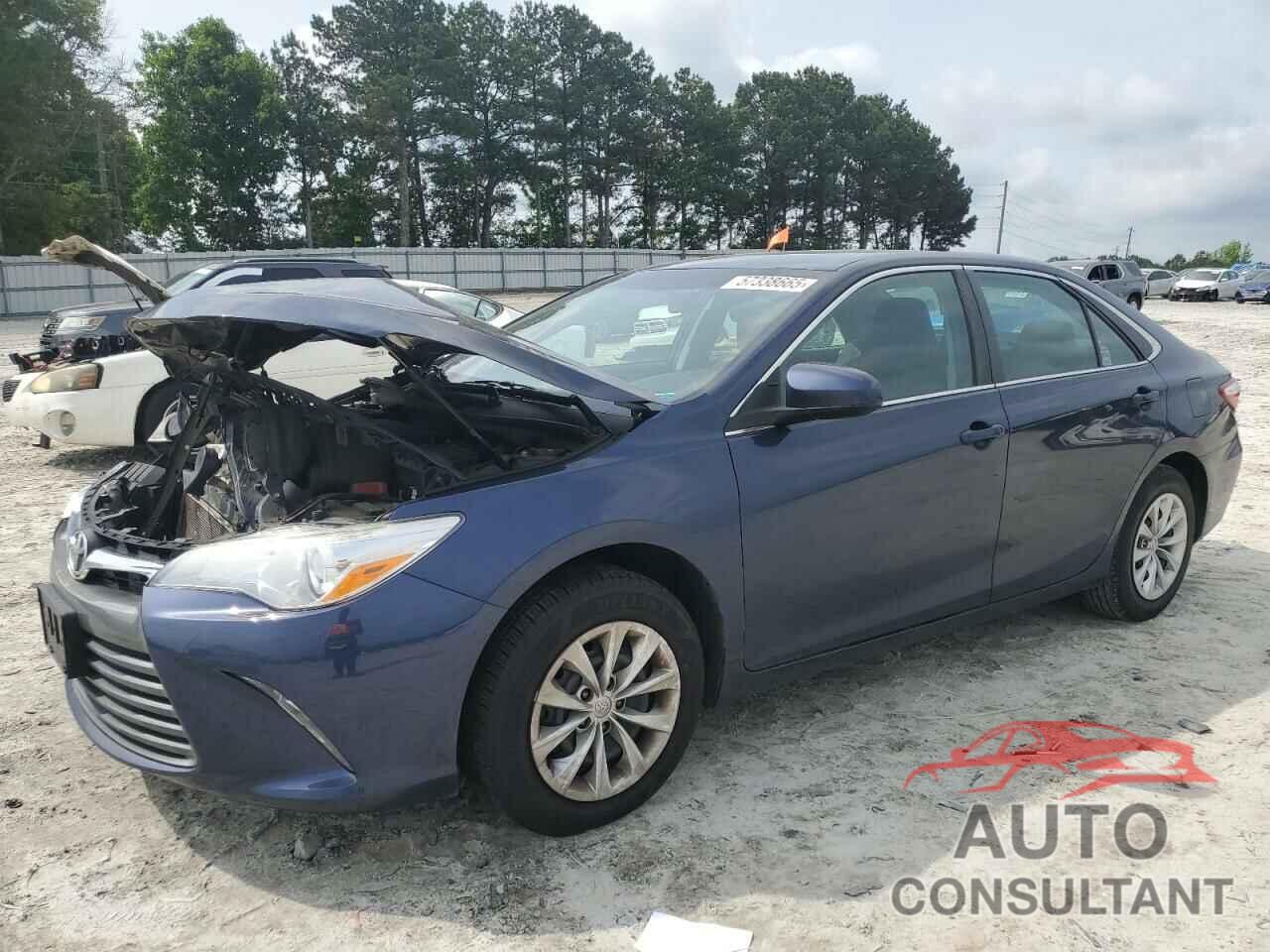 TOYOTA CAMRY 2017 - 4T1BF1FK3HU762874