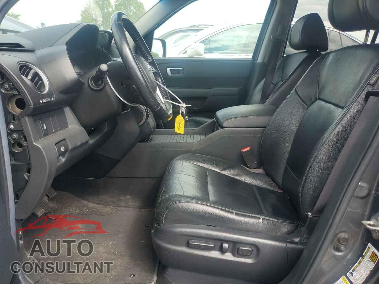 HONDA PILOT 2012 - 5FNYF4H5XCB015233
