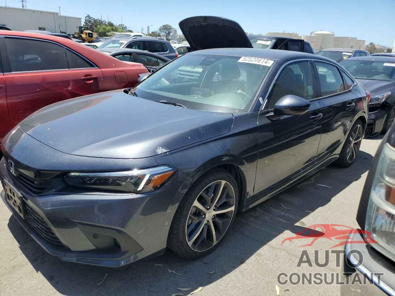 HONDA CIVIC 2022 - 2HGFE1F94NH327318