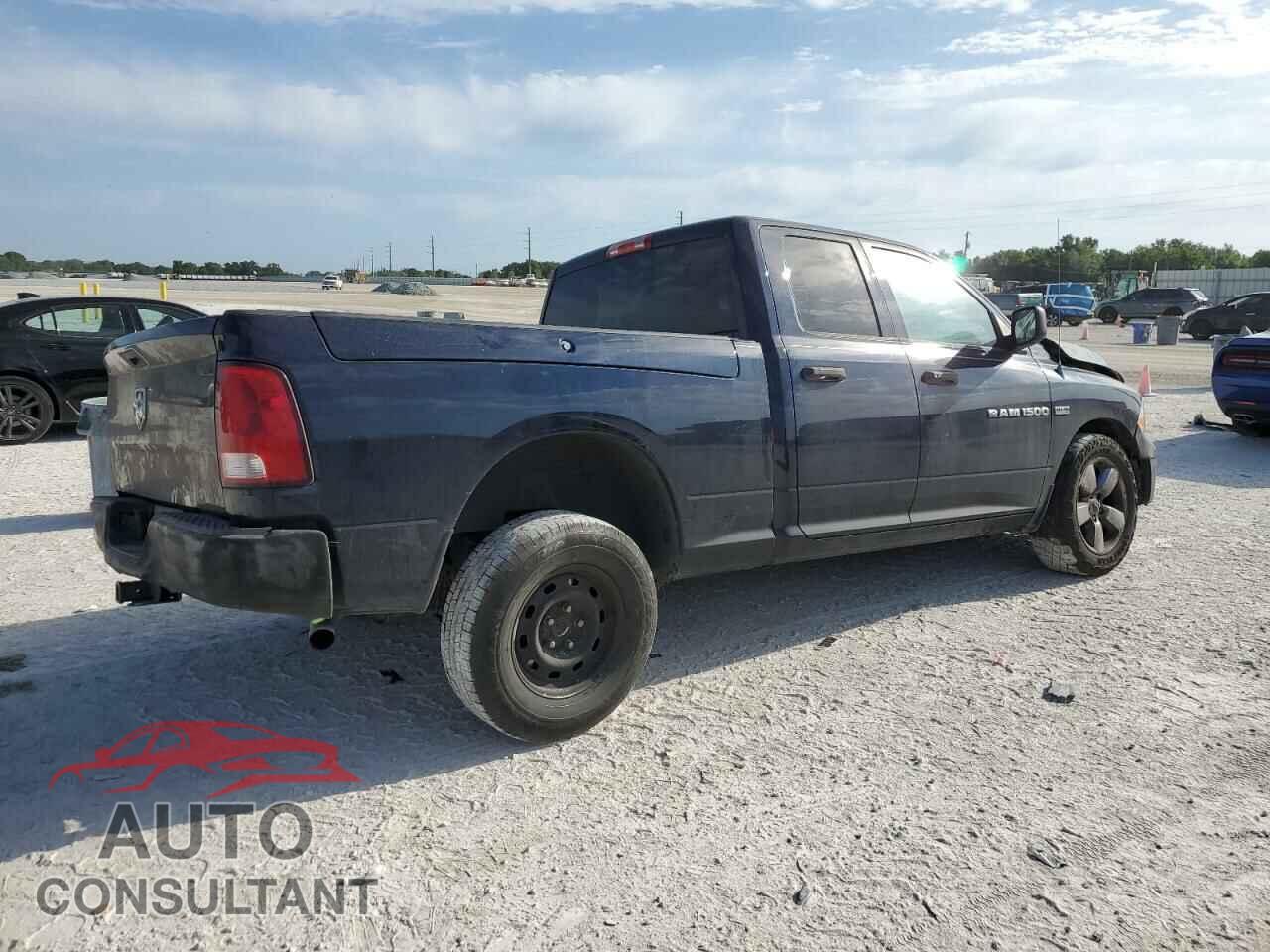 DODGE RAM 1500 2012 - 1C6RD6FT3CS317884