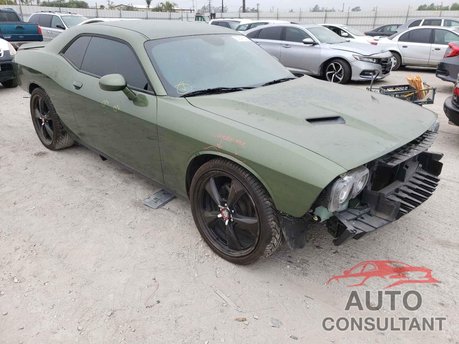 DODGE CHALLENGER 2018 - 2C3CDZAG1JH215566