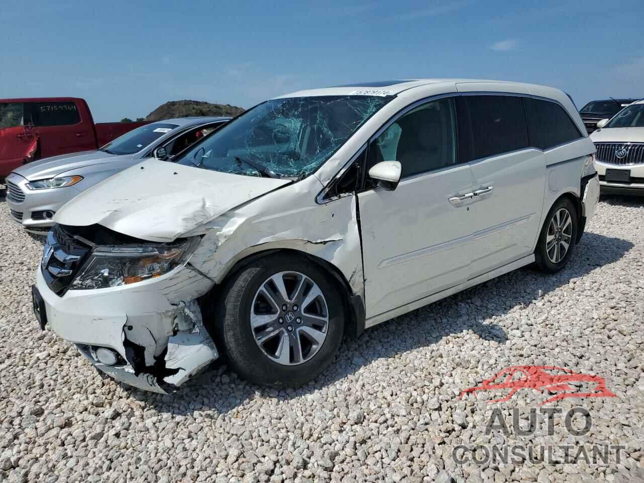 HONDA ODYSSEY 2017 - 5FNRL5H93HB023543