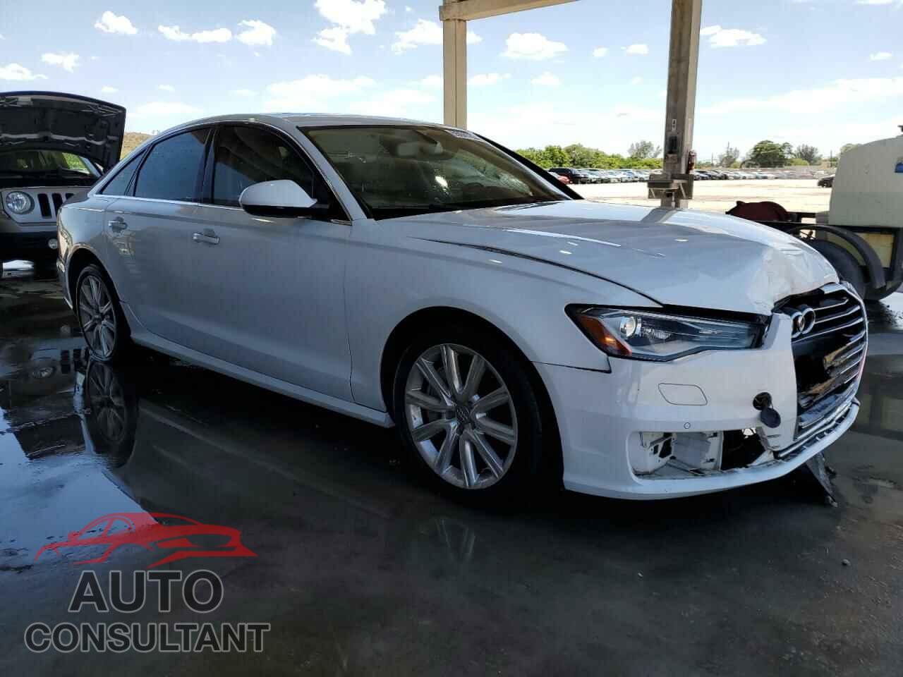 AUDI A6 2016 - WAUGFAFC4GN019892