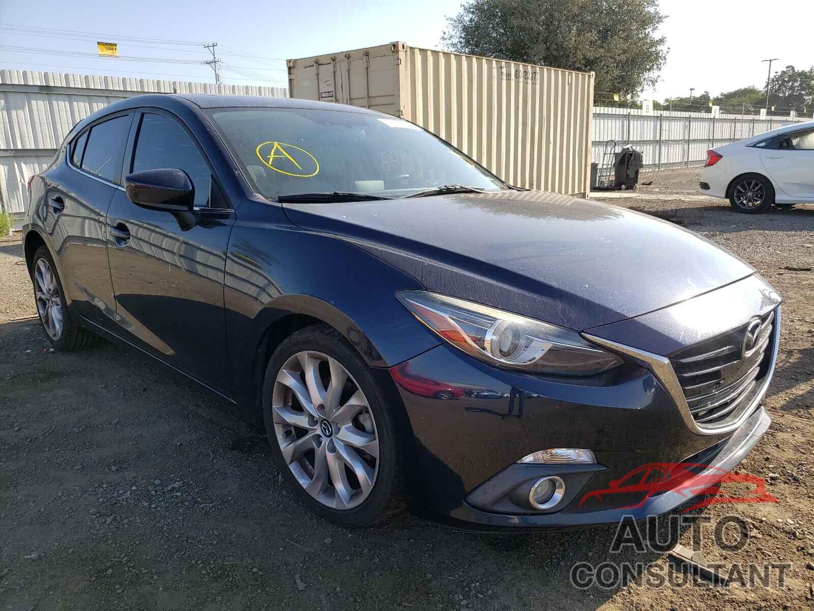 MAZDA 3 2016 - JM1BM1N32G1277064