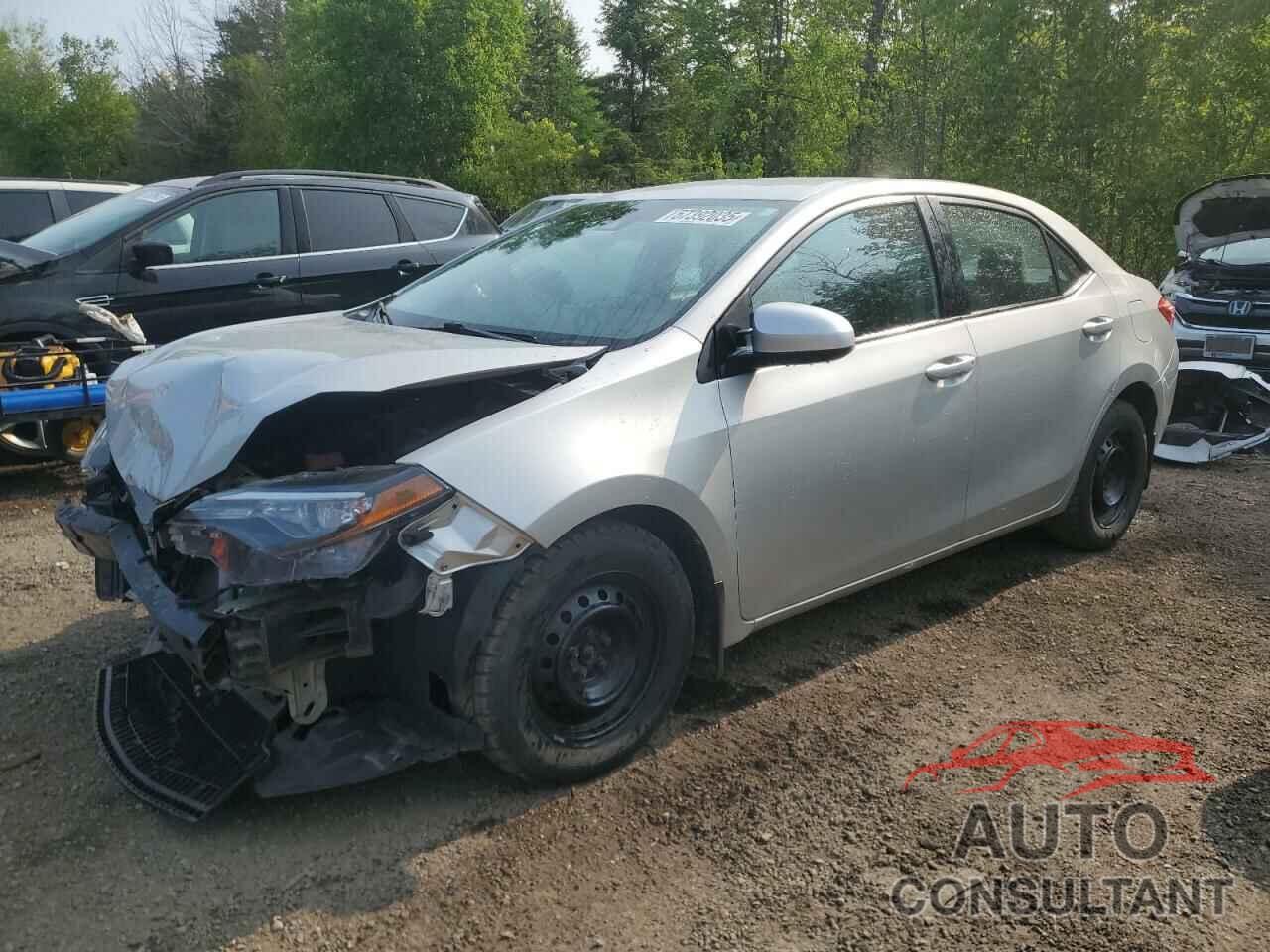 TOYOTA COROLLA 2017 - 2T1BURHE1HC932419
