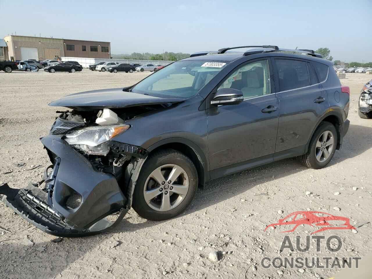 TOYOTA RAV4 2015 - JTMRFREV7FD149795