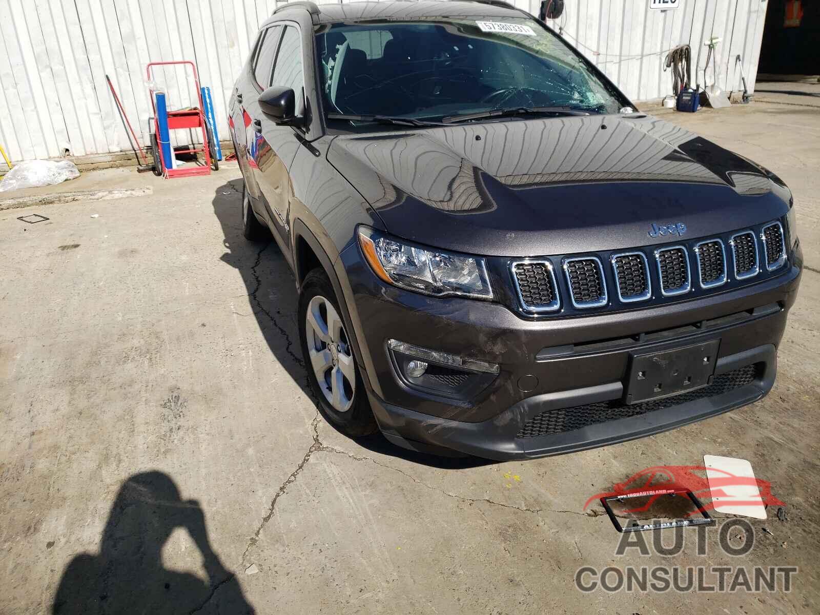 JEEP COMPASS 2019 - 3C4NJDBB6KT594026