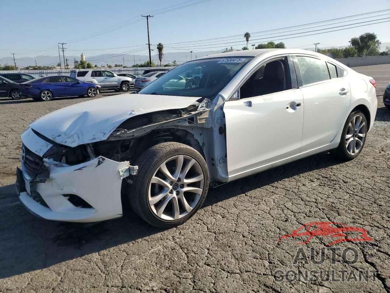 MAZDA 6 2016 - JM1GJ1V54G1461860