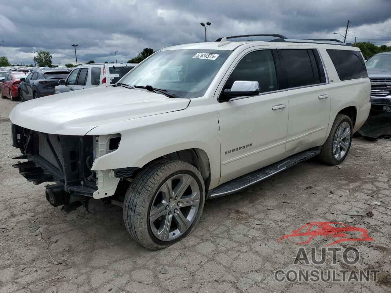CHEVROLET SUBURBAN 2015 - 1GNSKKKC9FR608309