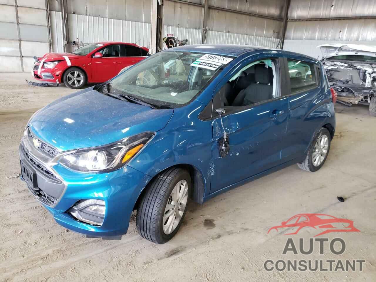 CHEVROLET SPARK 2021 - KL8CD6SA6MC743365