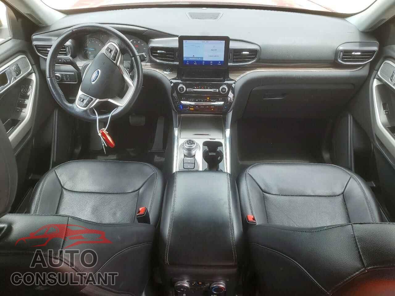 FORD EXPLORER 2021 - 1FMSK8FH6MGB51223