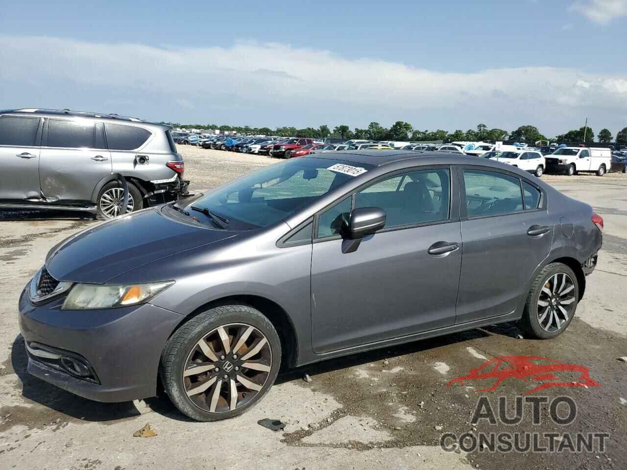 HONDA CIVIC 2014 - 2HGFB2F94EH548626