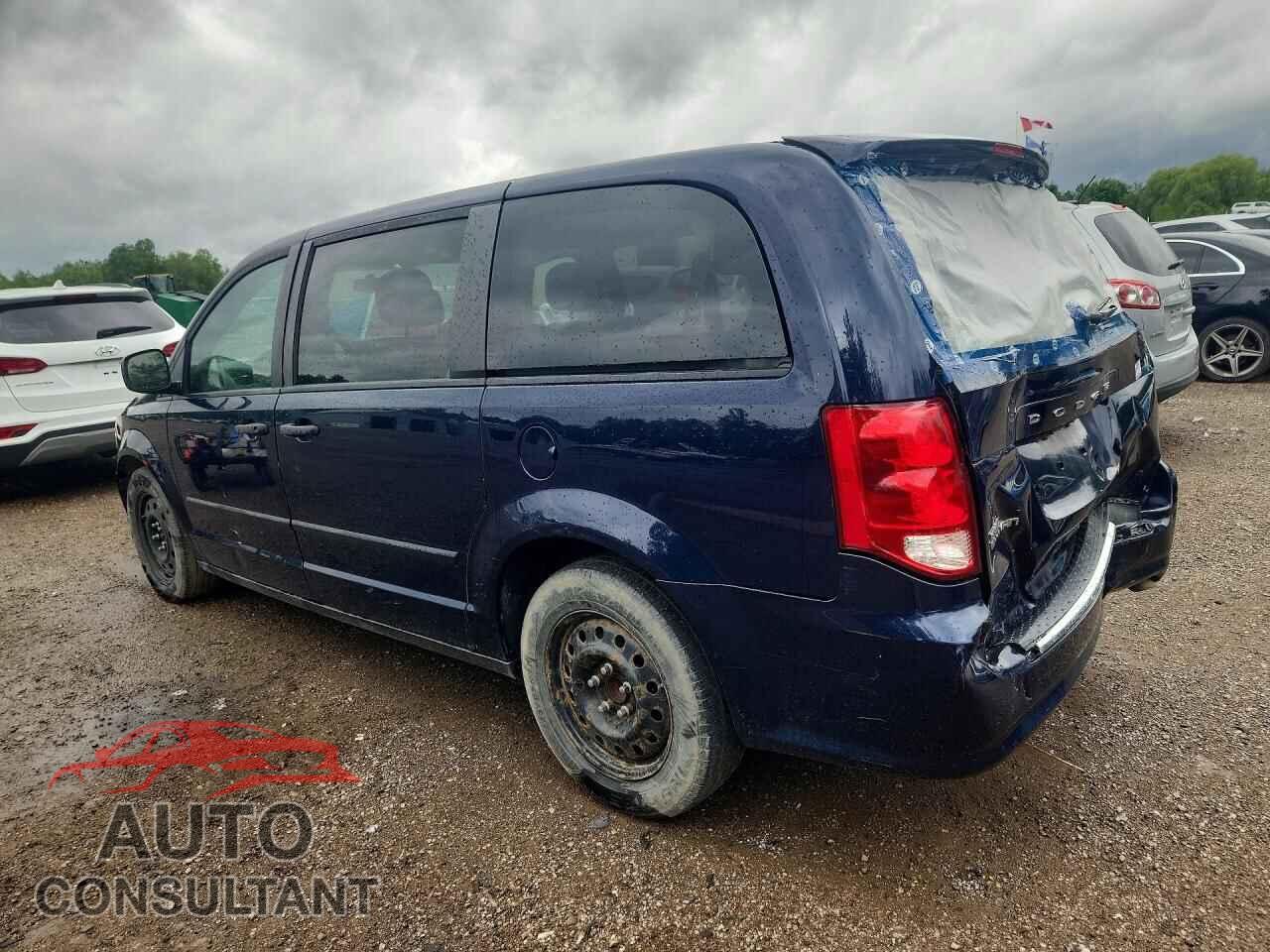 DODGE CARAVAN 2014 - 2C4RDGBG9ER369628