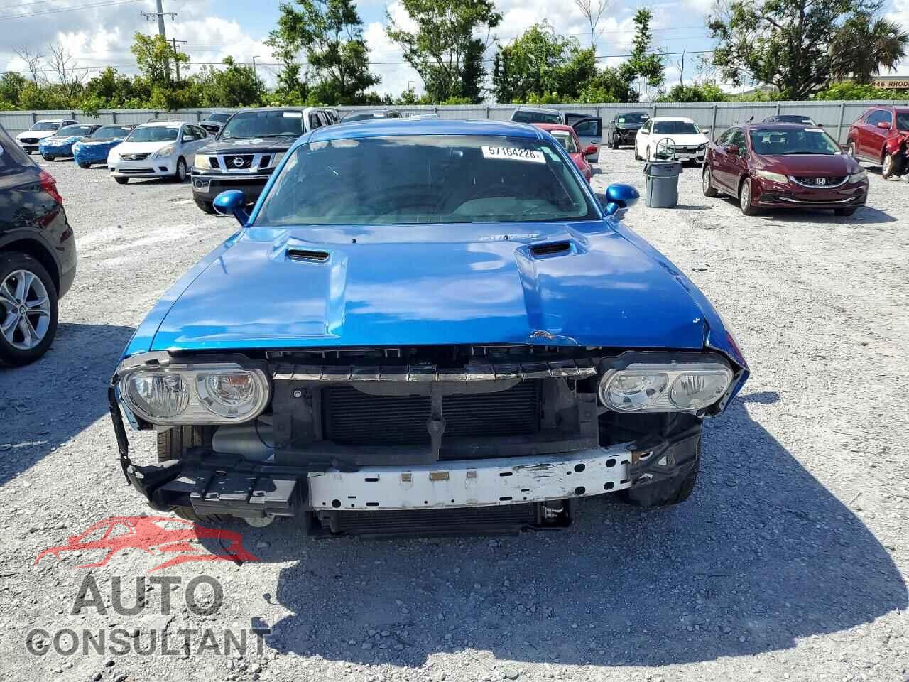 DODGE CHALLENGER 2014 - 2C3CDYAGXEH289536