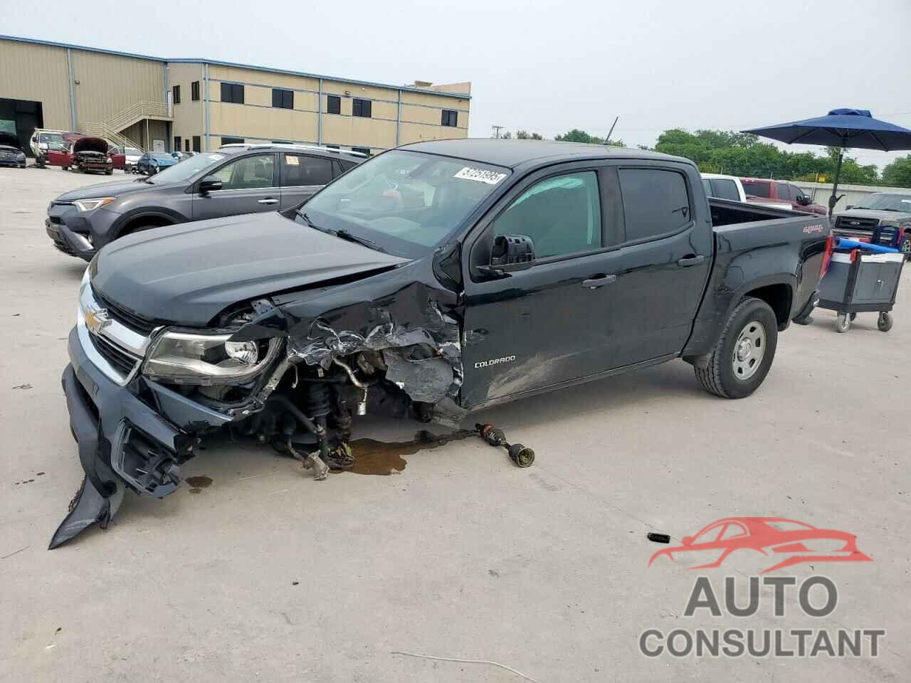 CHEVROLET COLORADO 2017 - 1GCGTBEN1H1237267